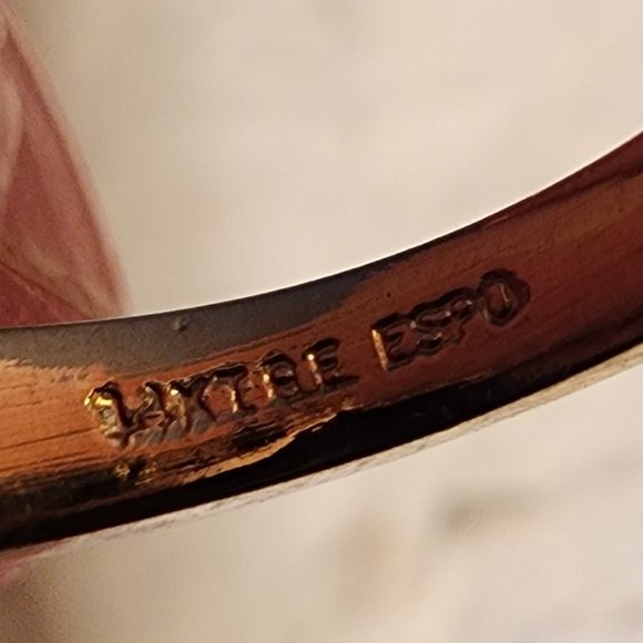 J Esposito 14K Gold Ring - Picture 5 of 5